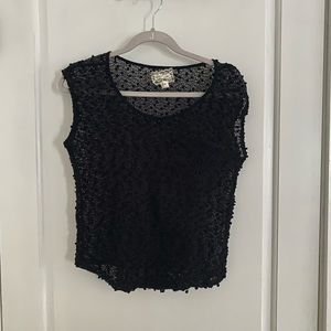 B Vintage Black TShirt